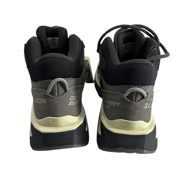 Salomon hiking boots Odyssey Elmt Mid GTX Outdoor Sportstyle Shoes sz 7.5 - Picture 10 of 13